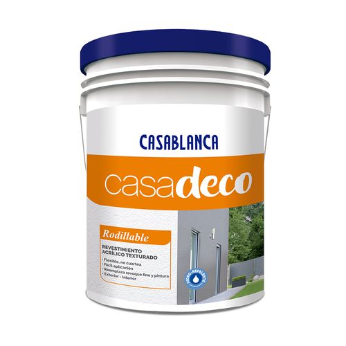 Revest Texturado Casadeco Bco 25Kg