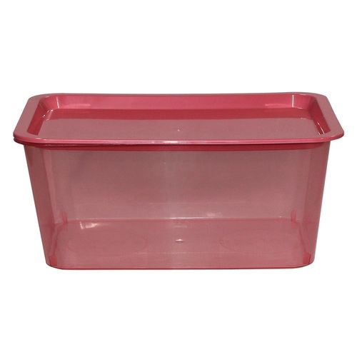 caja plastica promocional 6lt palo rosa