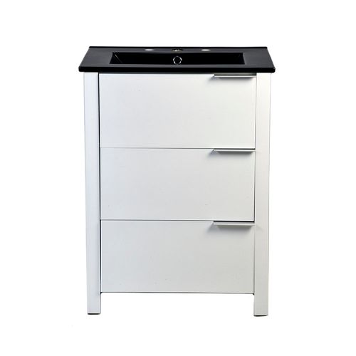 Vanitory Con Mesa de Loza Waira 60 Cm ABC Muebles