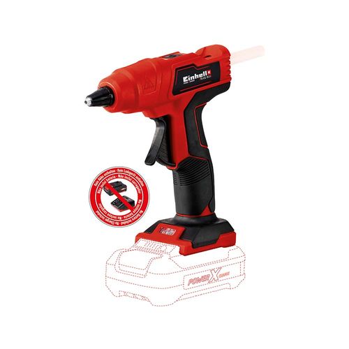 Pistola de Silicona Inalámbrica TE-CG 18 Li-Solo Einhell