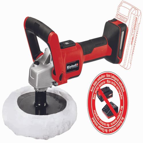 Pulidora y Lijadora CE-CP 18/180 Li E-Solo Einhell