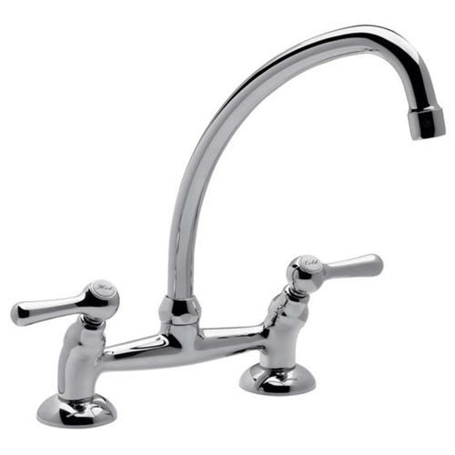 Cocina 2 Agujeros Margot Lever 416/62L FV