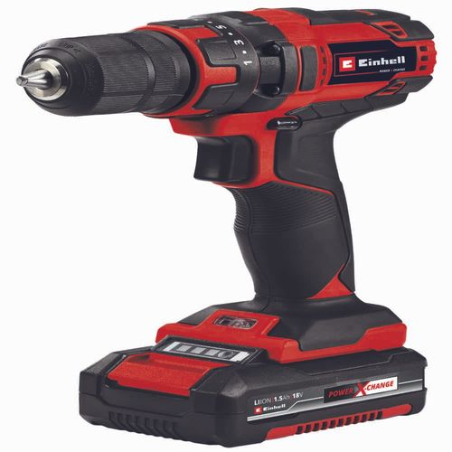 Taladro Inalámbrico 18V con Batería y Cargador Einhell