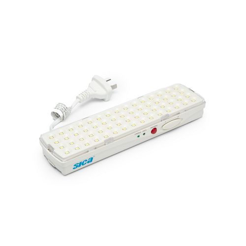 luz de emergencia 60 led litio 5 hs