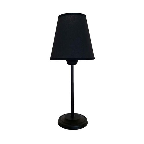 Velador inc 1l Chapa Eco Negro 39 Cm