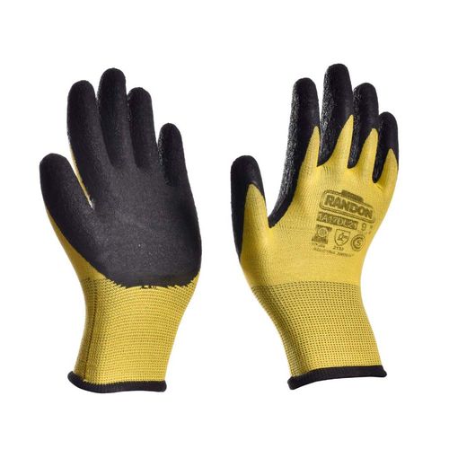 Guante Multiuso Latex Dorso Ventilado Randon