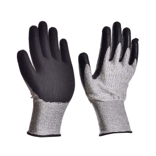 Guante Anticorte Latex Con Dorso Ventilado Randon