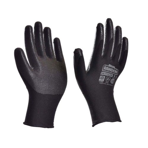 Guante Nitrilo Dorso Ventilado Con Ulv Randon