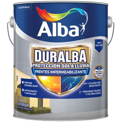 Impermeabilizante Para Muros 20 L Alba