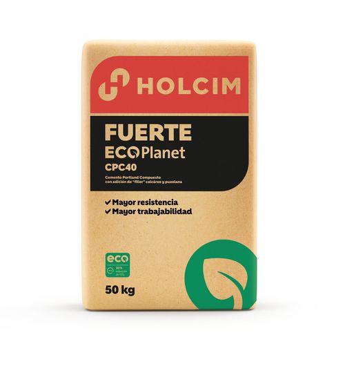 Cemento 50Kg. Holcim