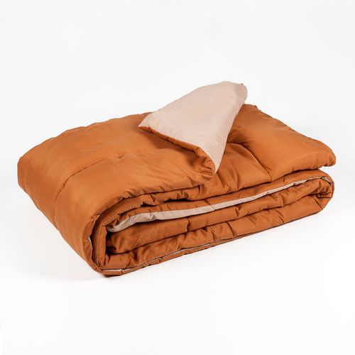 Acolchado 1 1/2 Bordo-Beige 180 Gr Lantermo