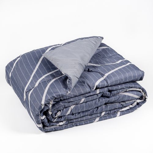 Acolchado Queen Estampado Trieste 180 Gr Lantermo