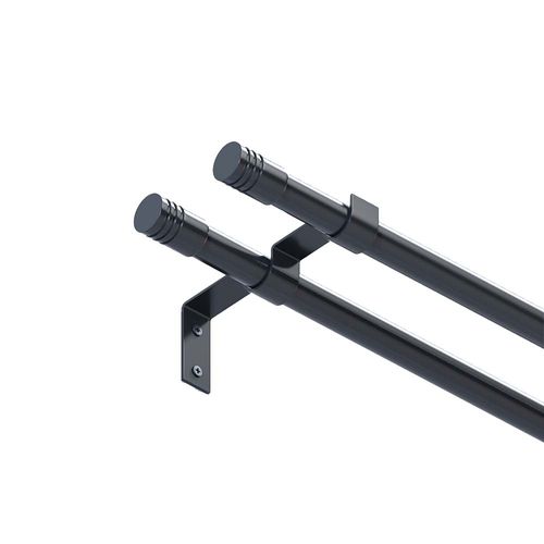 set metal andino negro doble 2.40 21mm