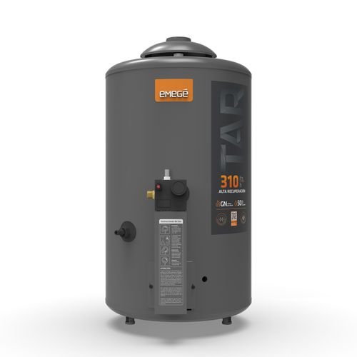 Termotanque Alta Recuperacion 310 Lts Emege