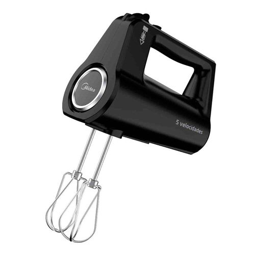 Batidora De Mano 400 W Negra Midea