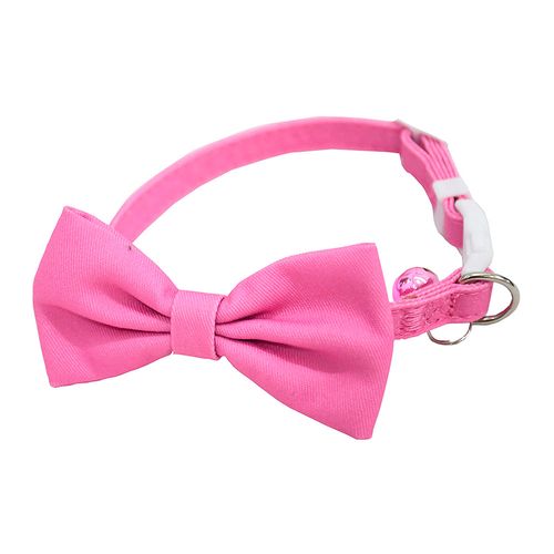 Collar para Gatos Corbatin Rosa Pet's Fun