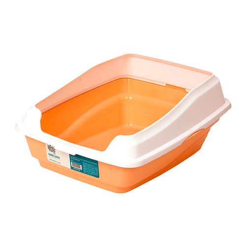 Sanitario Para Gatos Pet's Fun Naranja 18.5x47.5x38.5 Cm