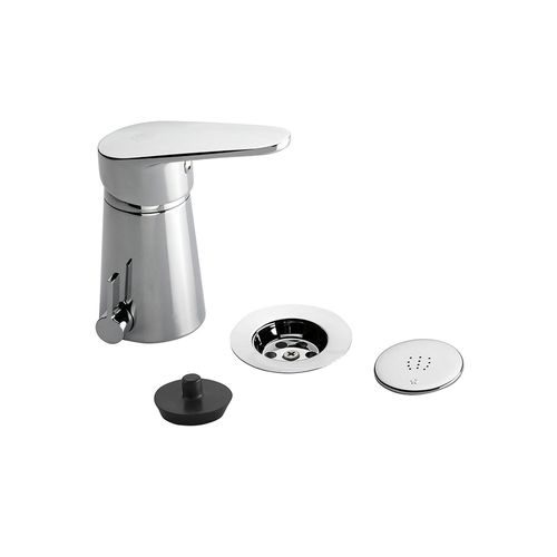 Juego de Bidet Monocomando Compacta 189/M4 Cromo FV