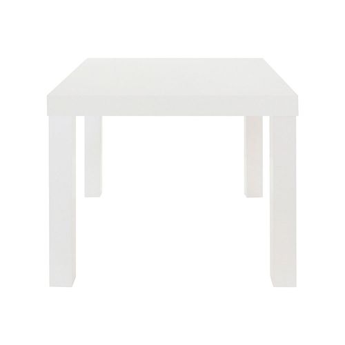Mesa terminal 2.0 48x48x41cm blanca
