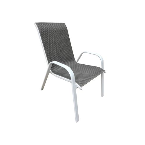 Silla Caño Helena Gris Outzen