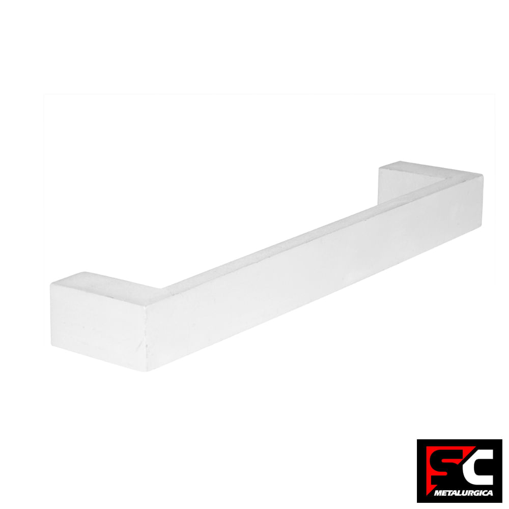 Tirador Aluminio 140x15x20 Mm Anodizado Mate Sc Metalurgica