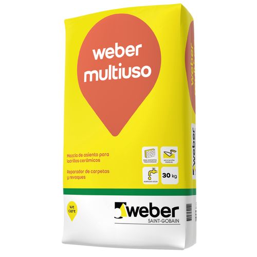 Mortero Multiuso 30 Kg Weber