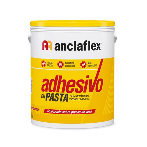 Adhesivo En Pasta P/Revestimientos 7 Kg