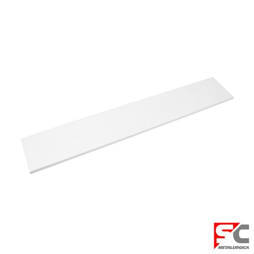 Tabla Melamina Aglo Blanco 20 x 120 Con Filo 18 Mm SC Metalúrgica