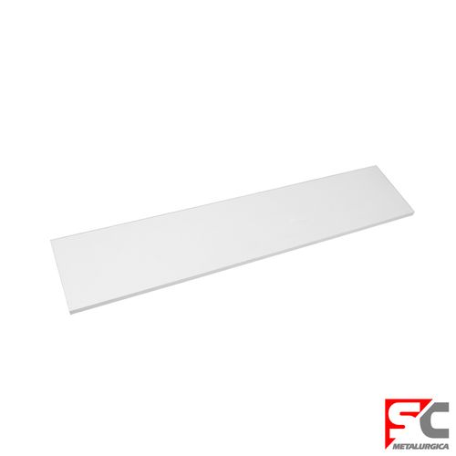 Tabla Melamina Aglo Blanco 25 x 120 Con Filo 18 Mm SC Metalúrgica