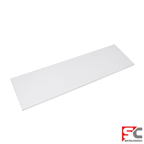 Tabla Melamina Aglo Blanco Con Filo 35x120 Cm 18 Mm SC Metalúrgica