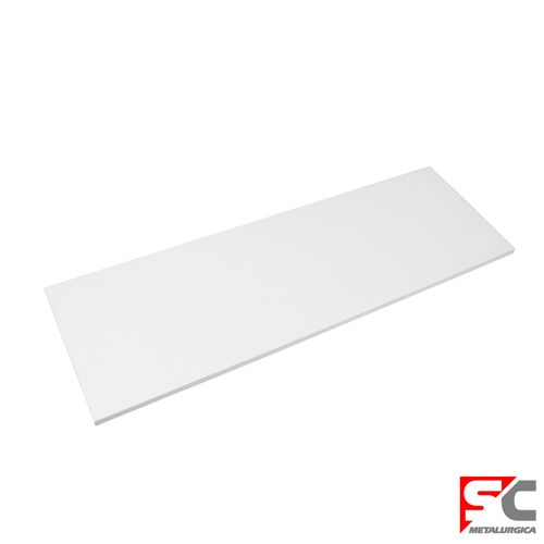 Tabla Melamina Aglo Blanco Con Filo 40x120 Cm 18 Mm SC Metalúrgica