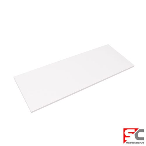 Tabla Melamina Aglo Blanco Con Filo 45x120 Cm 18 Mm SC Metalúrgica