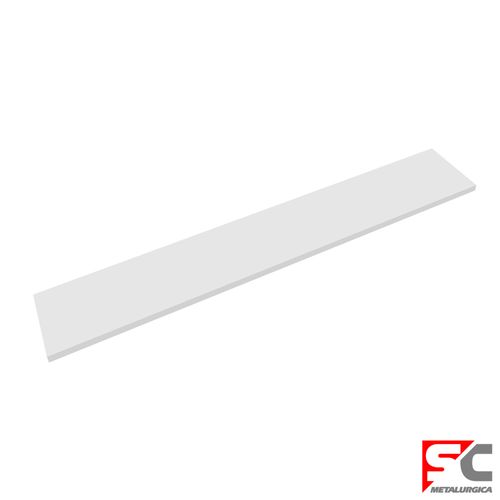 Tabla Melamina Aglo Blanco 25 x 180 Con Filo 18 Mm SC Metalúrgica