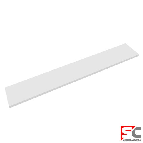 Tabla Melamina Aglo Blanco Con Filo 30x180 Cm 18 Mm SC Metalúrgica