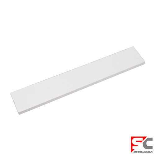 Tabla Melamina Aglo Blanco 10 x 60 Con Filo 18 Mm SC Metalúrgica