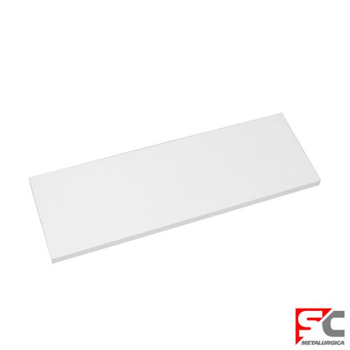 Tabla Melamina Aglo Blanco 20 x 60 Con Filo 18 Mm SC Metalúrgica