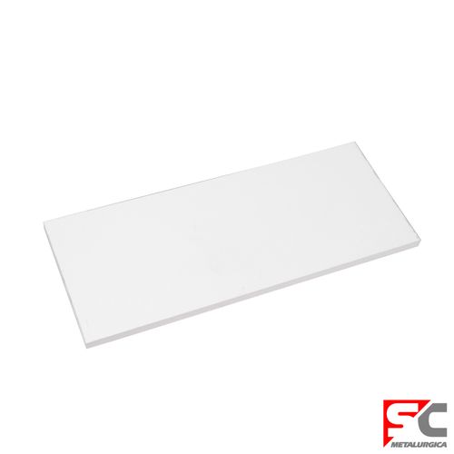 Tabla Melamina Aglo Blanco 25 x 60 Con Filo 18 Mm SC Metalúrgica