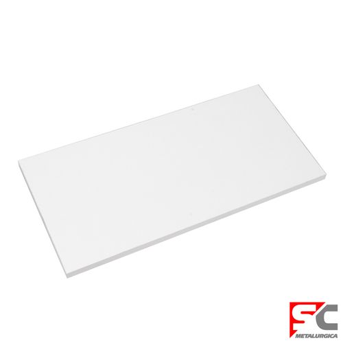 Tabla Melamina Aglo Blanco Con Filo 30x60 Cm 18 Mm SC Metalúrgica