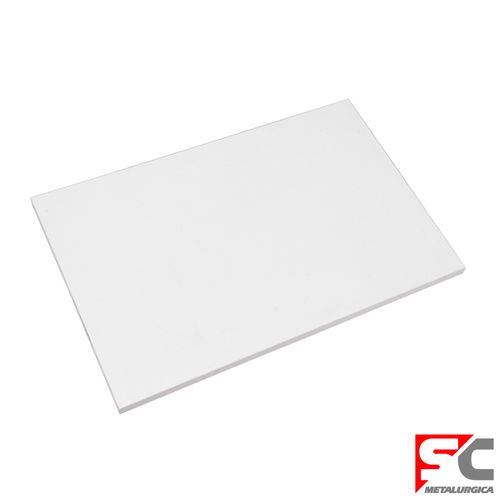 Tabla Melamina Aglo Blanco Con Filo 40x60 Cm 18 Mm Sc Metalúrgica