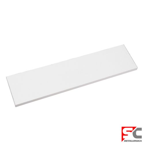 Tabla Melamina Aglo Blanco 15 X 60 Con Filo 18 Mm Sc Metalúrgica