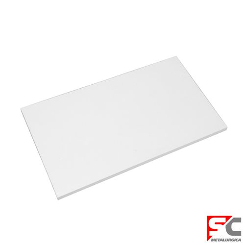 Tabla Melamina Aglo Blanco Con Filo 35x60 Cm 18 Mm SC Metalúrgica