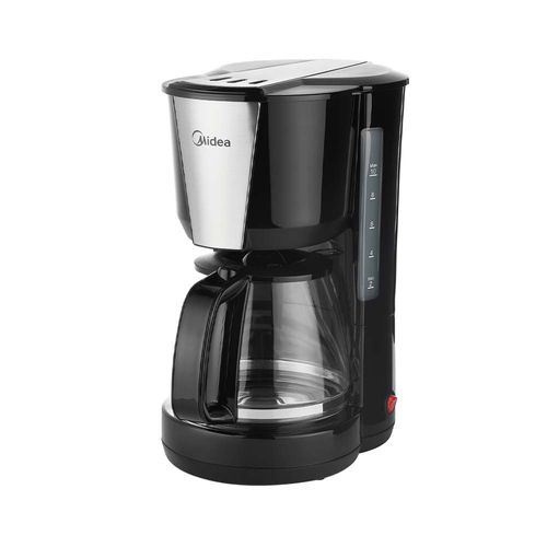 Cafetera 1.25 L Negra Midea