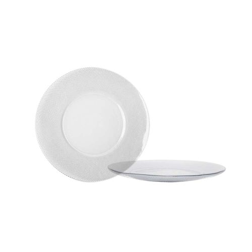 plato postre 19 cm gema durax