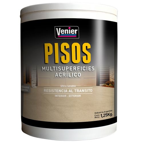 pintura para pisos negro mate 1.25kg