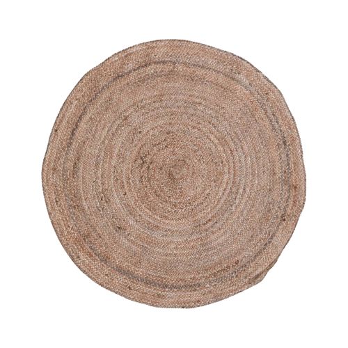Alfombra Yute Circular 90 Cm Fielderstadt