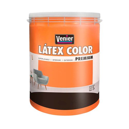 Látex Interior/Exterior Premium Naranja Energia 5 Kg Venier
