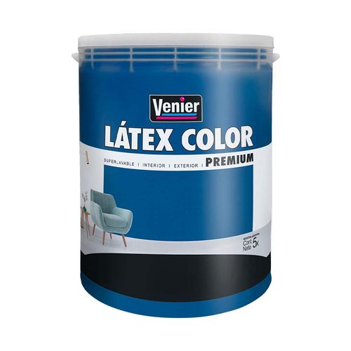 Látex Interior/Exterior Premium Azul Calmo 5Kg Venier