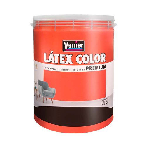 Látex Interior/Exterior Premium Rojo Apasio 5Kg Venier