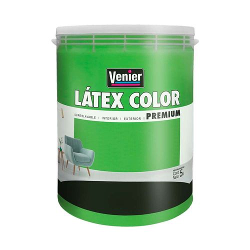 Látex Interior/Exterior Verde Intenso 5 Kg Premium