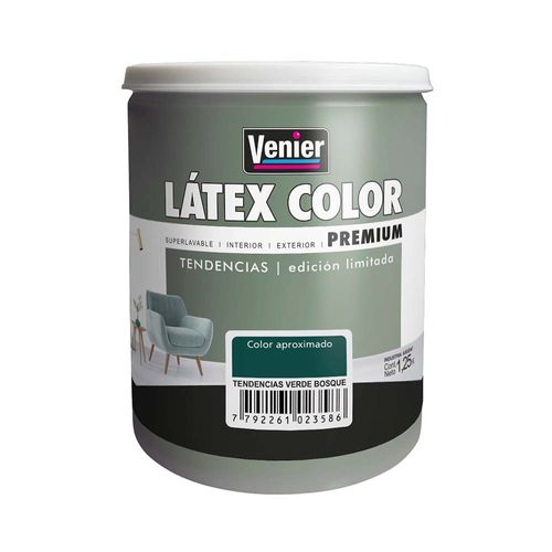 Latex Interior/Exterior Premium Verde Bosque 1.25 L Venier